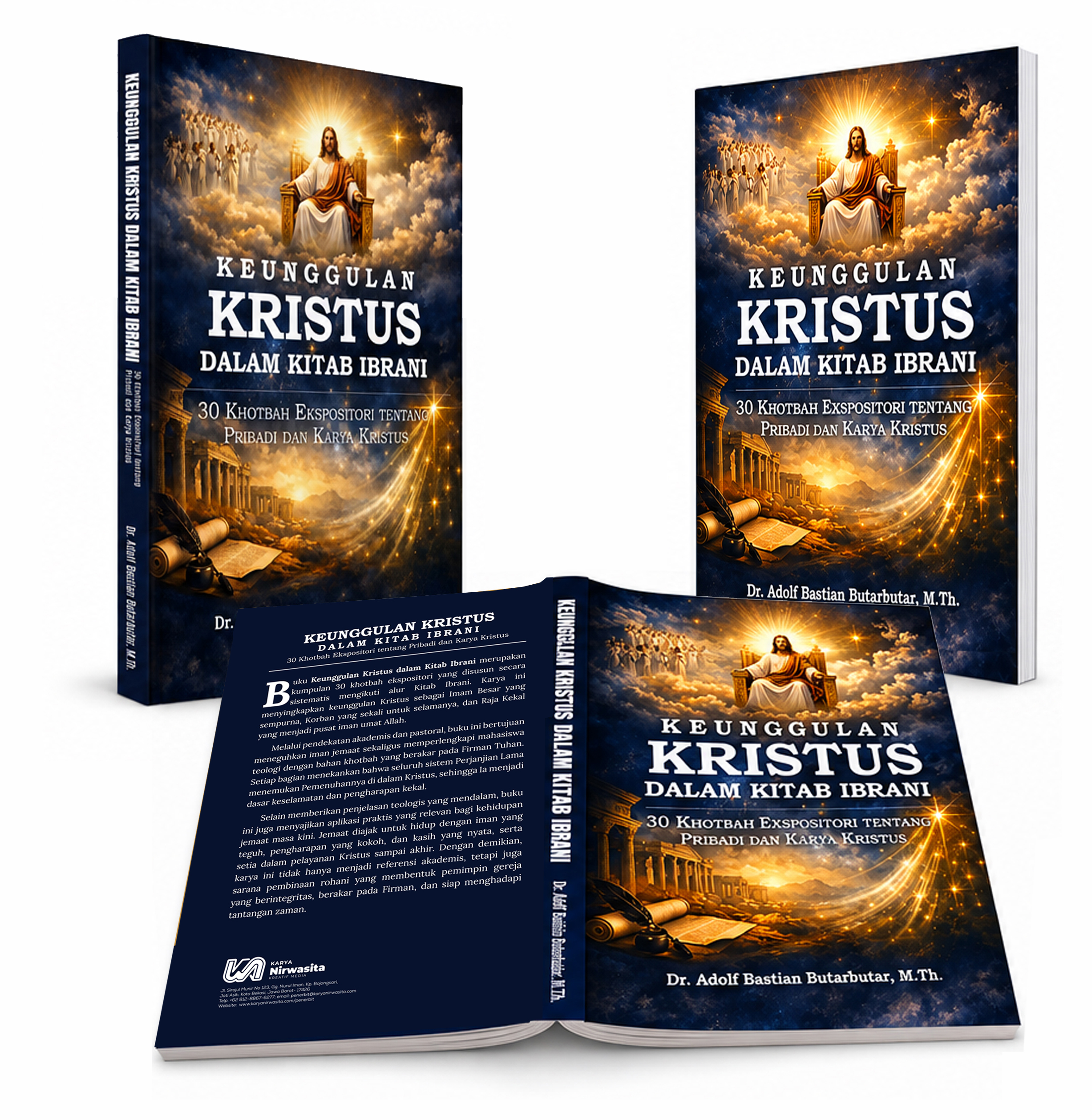 Keunggulan Kristus Dalam Kitab Ibrani : 30 Khotbah Ekspositori tentang pribadi dan karya kristus - Image 4