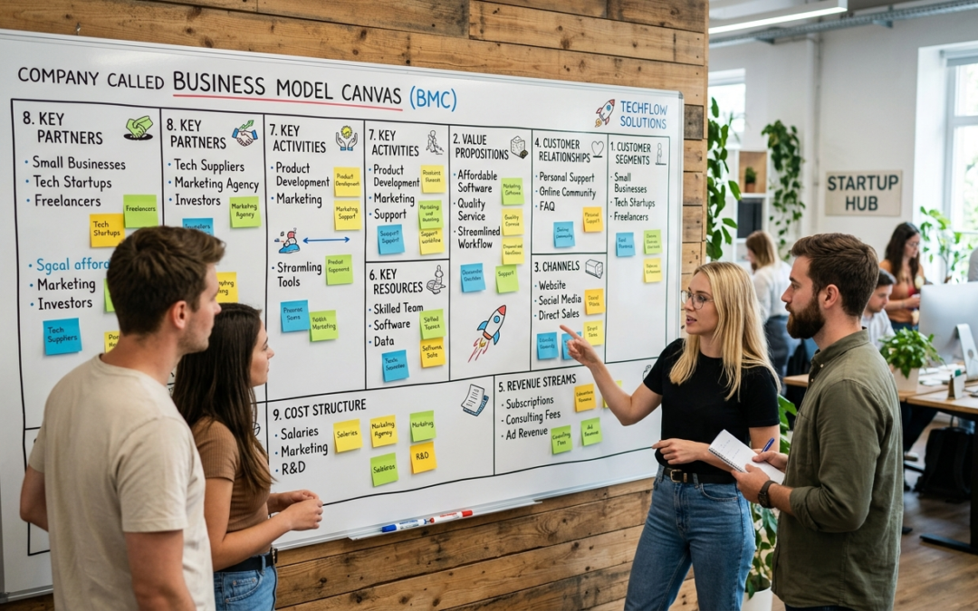 Bisnis Kamu Butuh Lebih dari Sekadar Ide — Kenalan Dulu sama Business Model Canvas