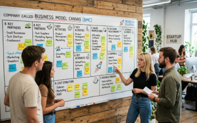 Bisnis Kamu Butuh Lebih dari Sekadar Ide — Kenalan Dulu sama Business Model Canvas