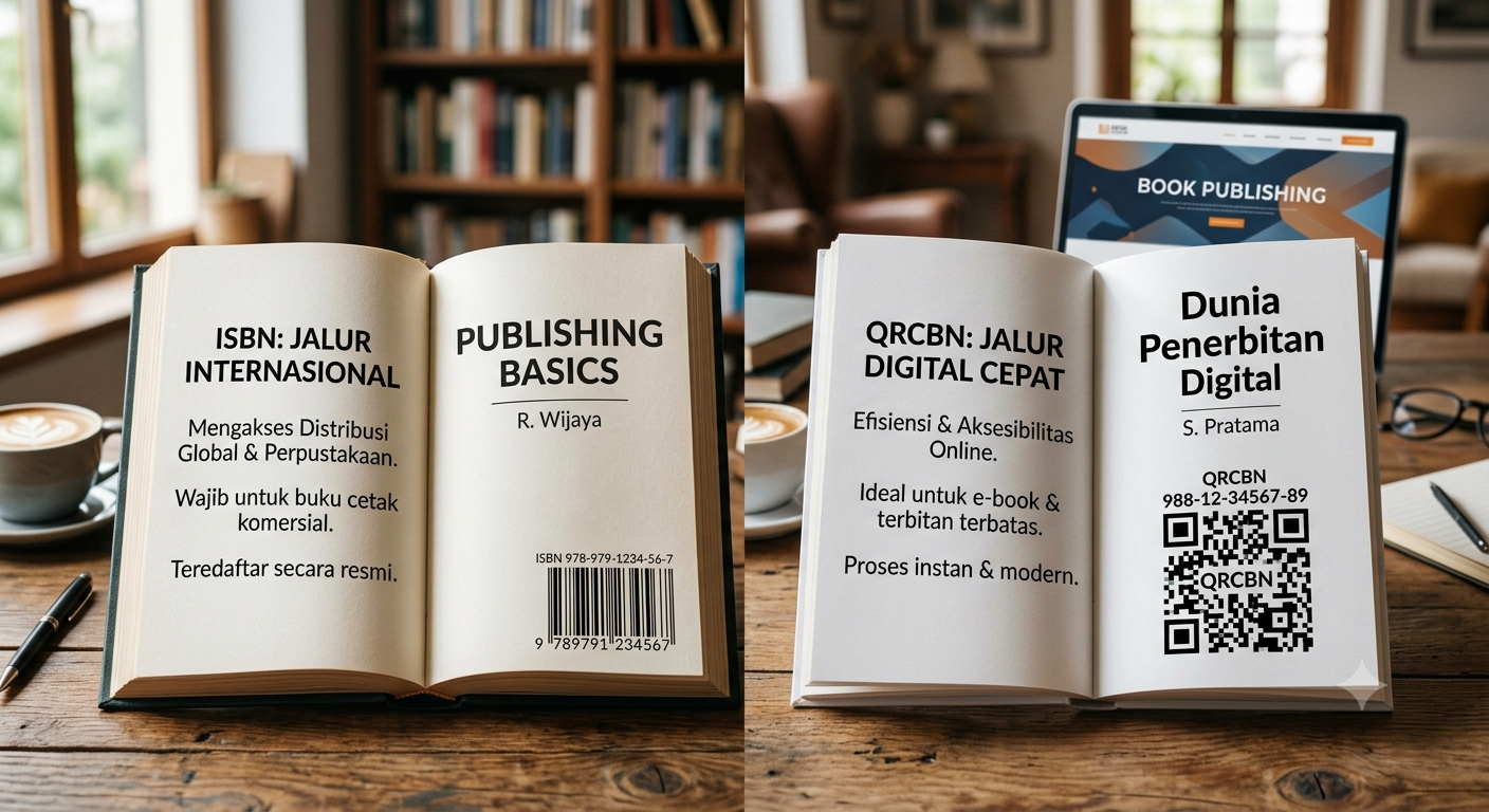 ISBN vs QRCBN