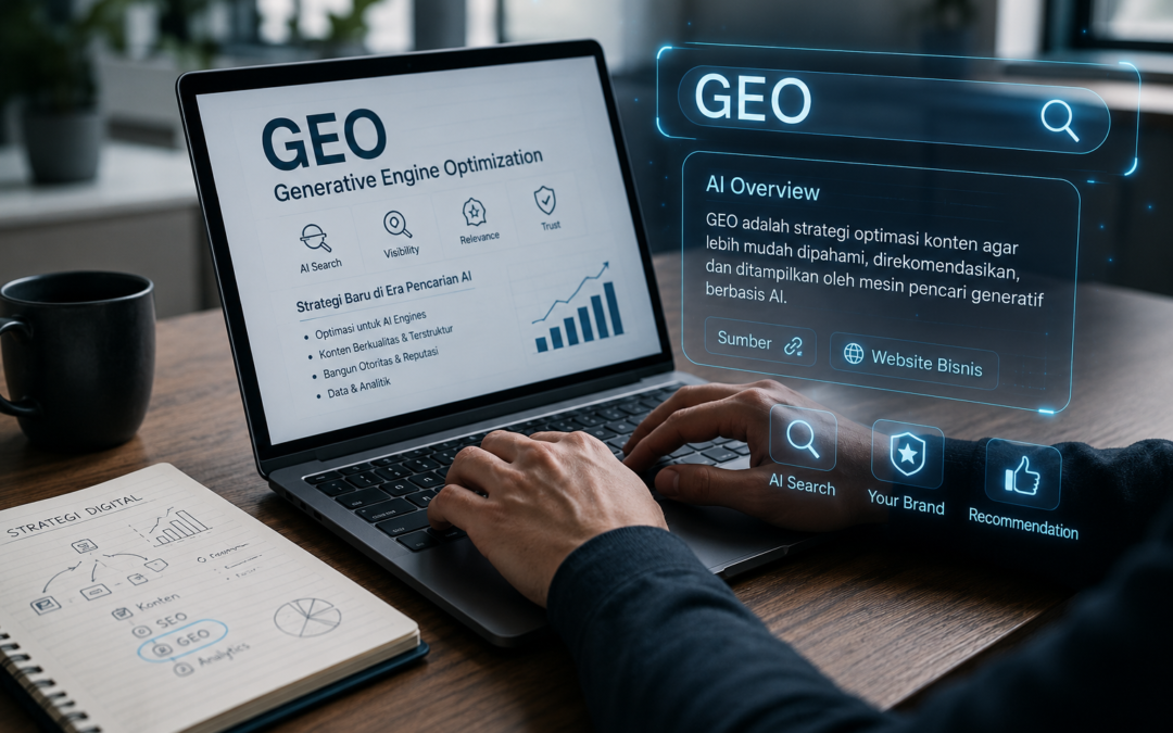 GEO: Strategi Digital Baru yang Harus Dipahami Pebisnis
