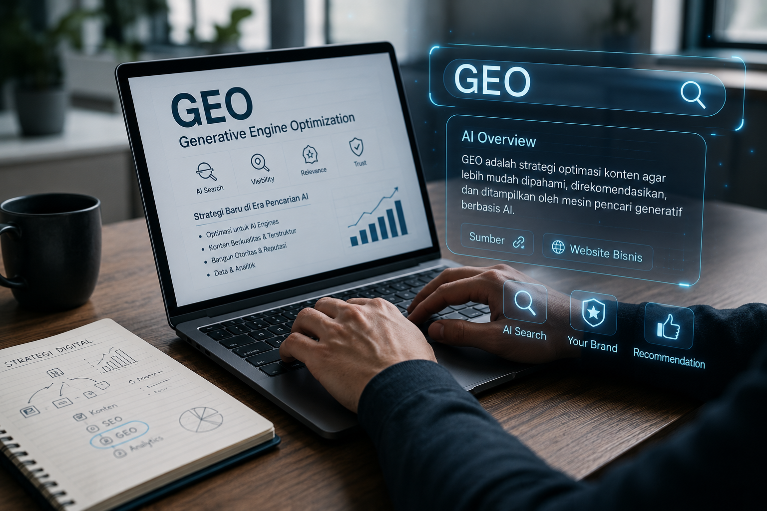 Mengenal GEO-Generative Engine Optimization