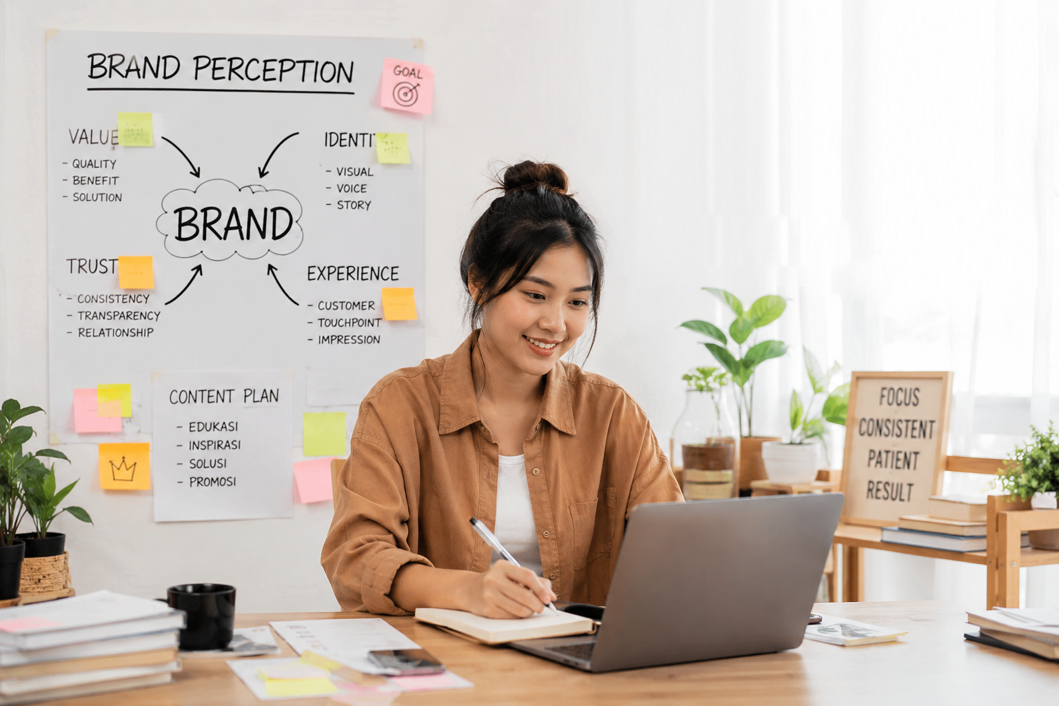 Tips Membangun Persepsi Brand tanpa Budget Besar