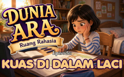 Audiobook Original Dunia Ara: Ruang Rahasia – Episode Perdana “Kuas di Dalam Laci” Resmi Dirilis
